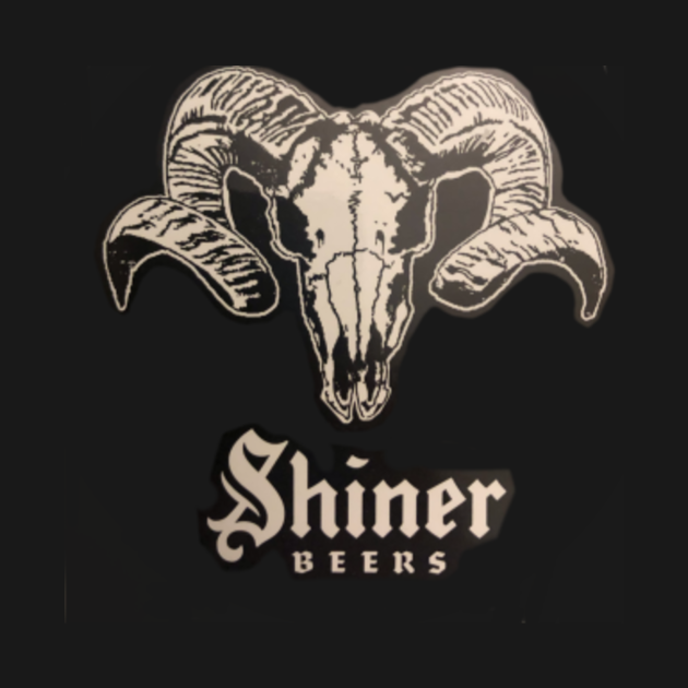 Shiner bock beer Texas ram Shiner Bock Crewneck Sweatshirt TeePublic