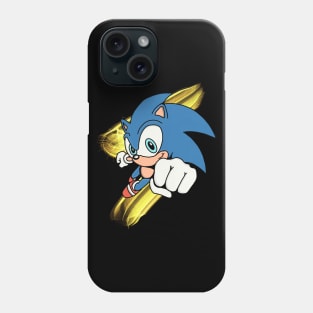 Ultimate Flash Sonic by kuh Phone Case