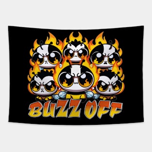 Buzz Off Tapestry