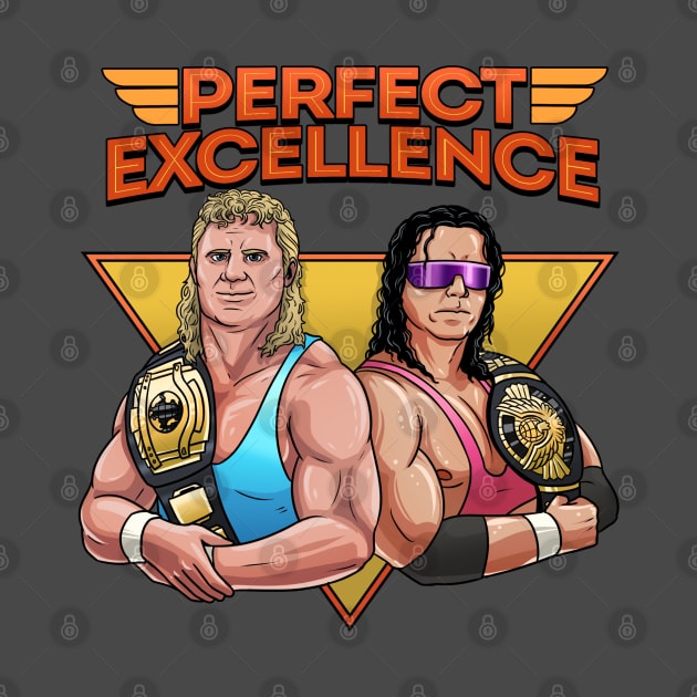 Perfect Excellence | Old School Wrestling by QuicksilverTech