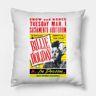 1949 Jazz Concert (Sacramento, CA) Pillow