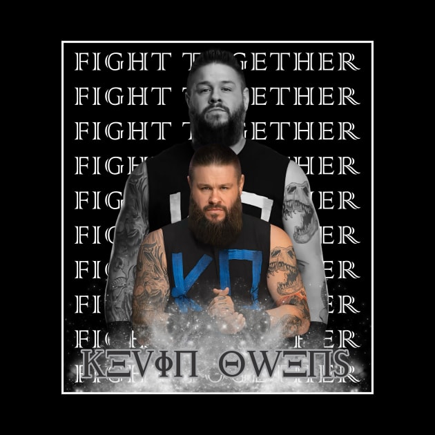 vintage kevin owens by Kevindoa