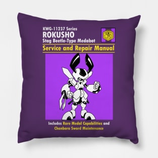 Rokusho Manual Pillow