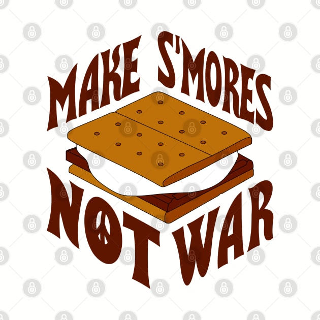 Make S'mores Not War by AngryMongoAff