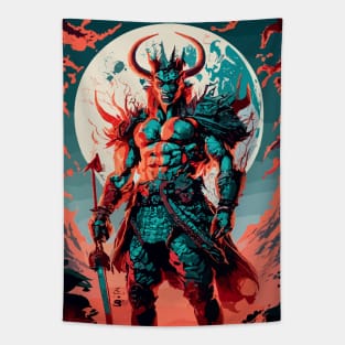 The devil king Tapestry