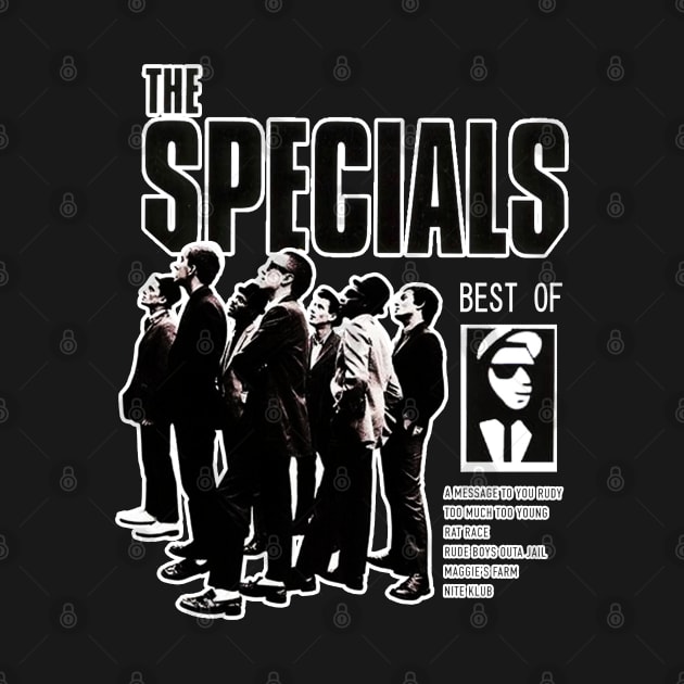 The Specials - Vintage Design by McKenna Guitar Sales