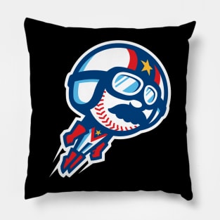 Kannapolis Cannon Ballers Pillow