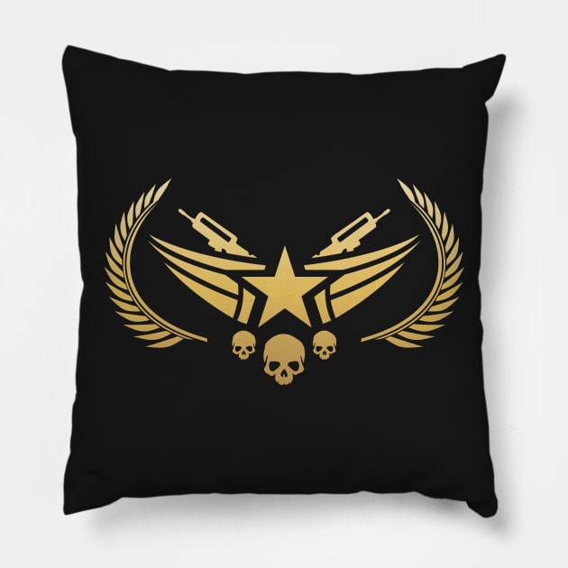 Nova Rank Counter-Strike:Global Offensive Pillow by pixeptional