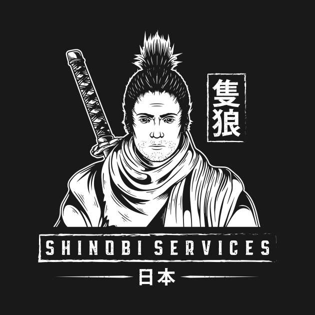 Shinobi Services by Alundrart