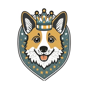 Royal corgi T-Shirt