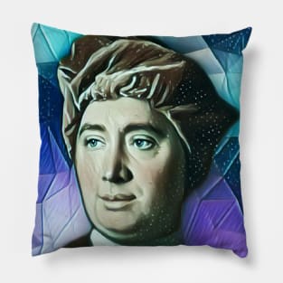 David Hume Portrait | David Hume Artwork 5 Pillow