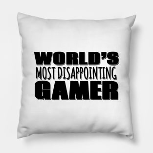 World's Most Disappointing Gamer Pillow