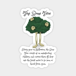 The Bone Tree Magnet