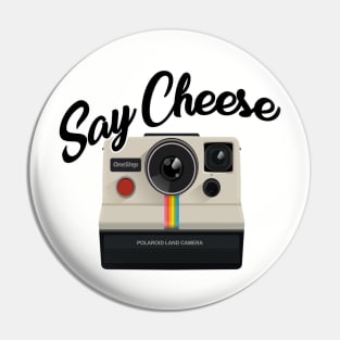 Say Cheese Pin