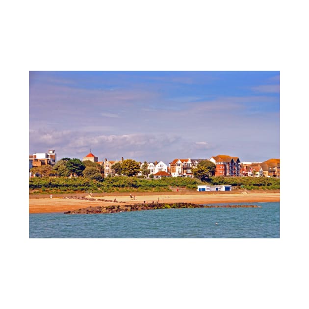 Clacton On Sea Beach Essex England UK by AndyEvansPhotos