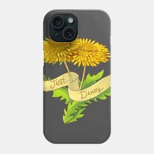 Just Dandy Phone Case