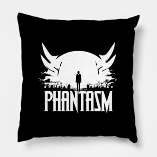 Phantasm (Black Print) Pillow