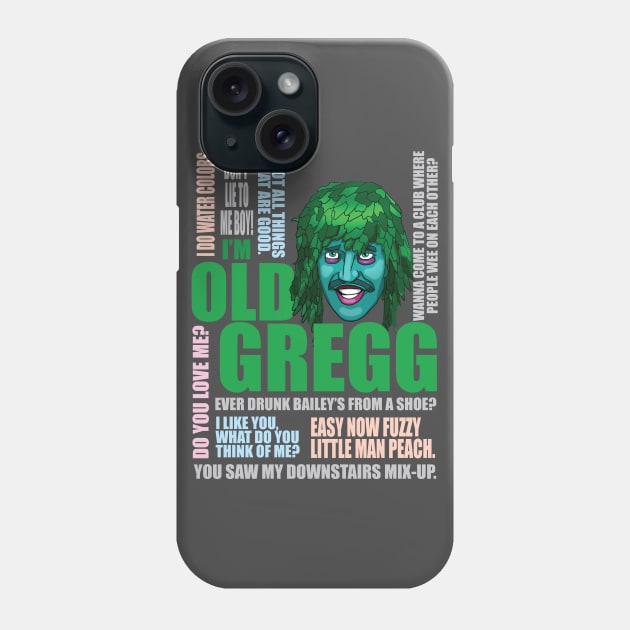 I'm Old Gregg Phone Case by CoolDojoBro