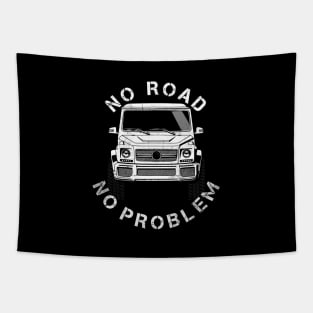 No road no problem - G Wagon Klasse Offroad 4x4 SUV Tapestry