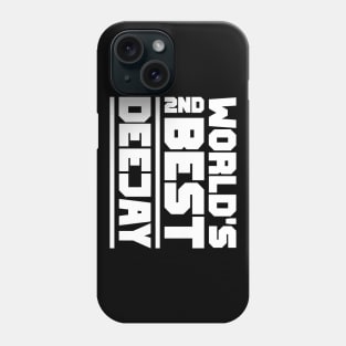 2nd best deejay Phone Case