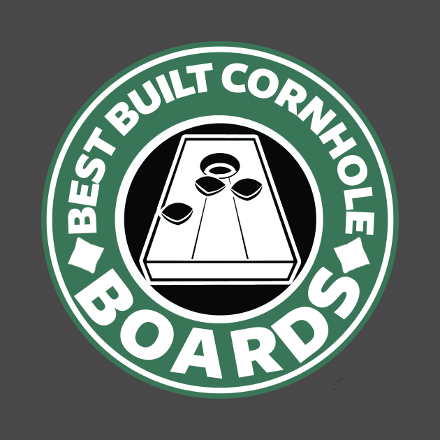 Cornhole and coffee?! by Best Built Corn Boards