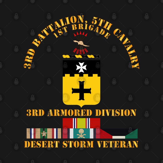 3rd Bn, 5th Cavalry - 3rd Armored Div - Desert Storm Veteran by twix123844