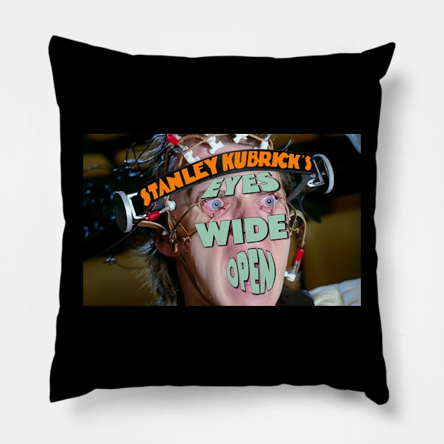 Eyes Wide Open Pillow by Unsanctioned Goods