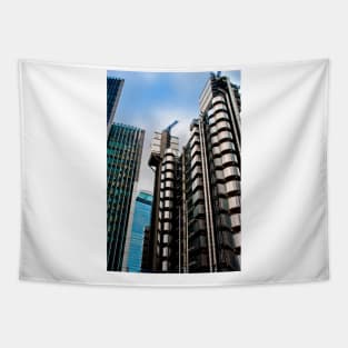 Lloyds Building London England United Kingdom Tapestry