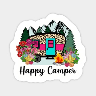 Happy Camper Magnet