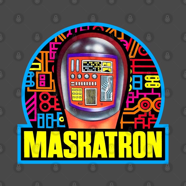 Maskatron by Chewbaccadoll