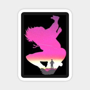 SK8 The Infinity Cool Negative Space Magnet