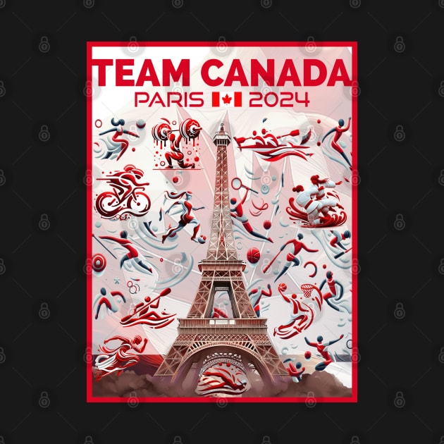 Team Canada - 2024 by Dec69 Studio
