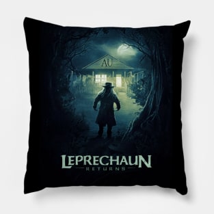 Leprechaun Returns 2018 Movie Poster Pillow