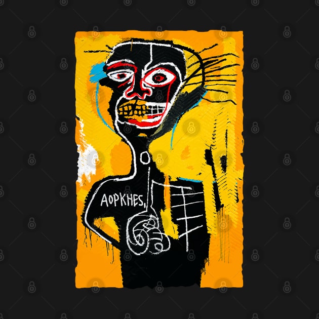 Basquiat art by Sauher