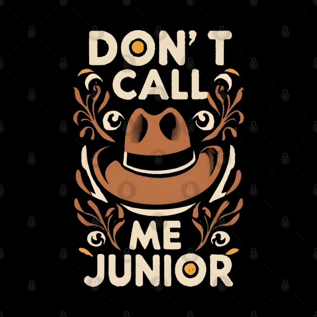 Don't Call Me Junior - Fedora - Adventure by Fenay-Designs