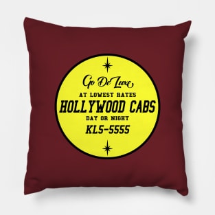 Hollywood Cabs Pillow