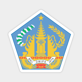 Coat of arms of Bali Magnet