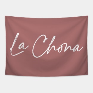 La chona Tapestry