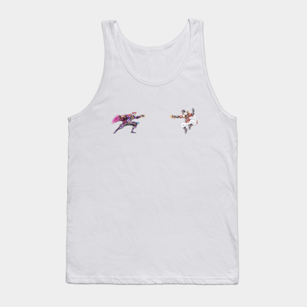 The Nutcracker Vs The Rat King Overwatch Overwatch Tank Top