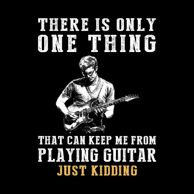 Strumming Strings and Comic Riffs - Guitar with a Twist! by MKGift