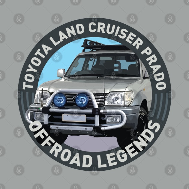 4x4 Offroad Legends: Toyota Land Cruiser Prado by OFFROAD-DESIGNS