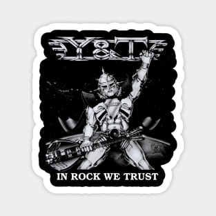 Y&T BAND Magnet