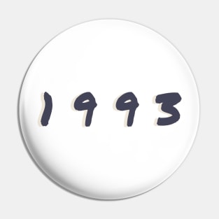 Born In 1993 Pin