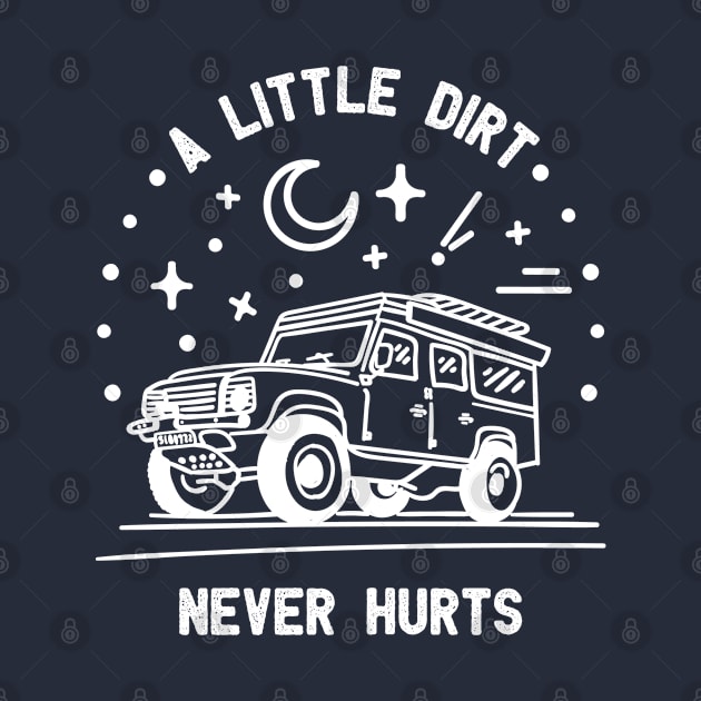 A little dirt never hurts by Vectographers