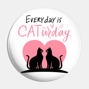 Everyday is caturday Pin