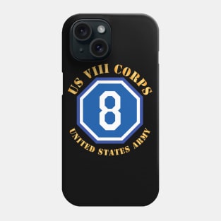 US VIII Corps - US Army w SSI X 300 Phone Case