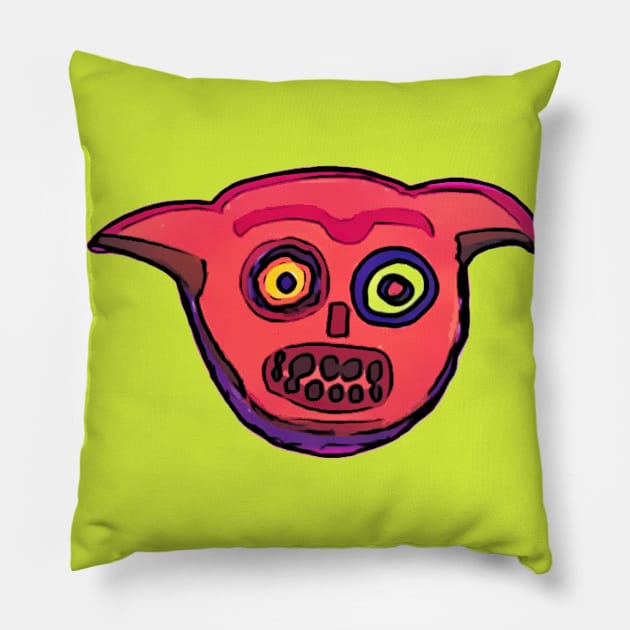 Arghhh Argula Pillow by L'Appel du Vide Designs by Danielle Canonico