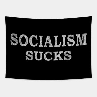 Socialism Sucks Tapestry