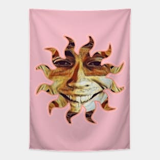 Smiling Sun Tapestry