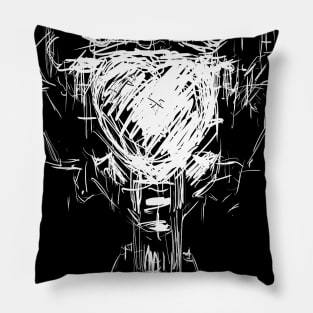 Predator Skull Pillow